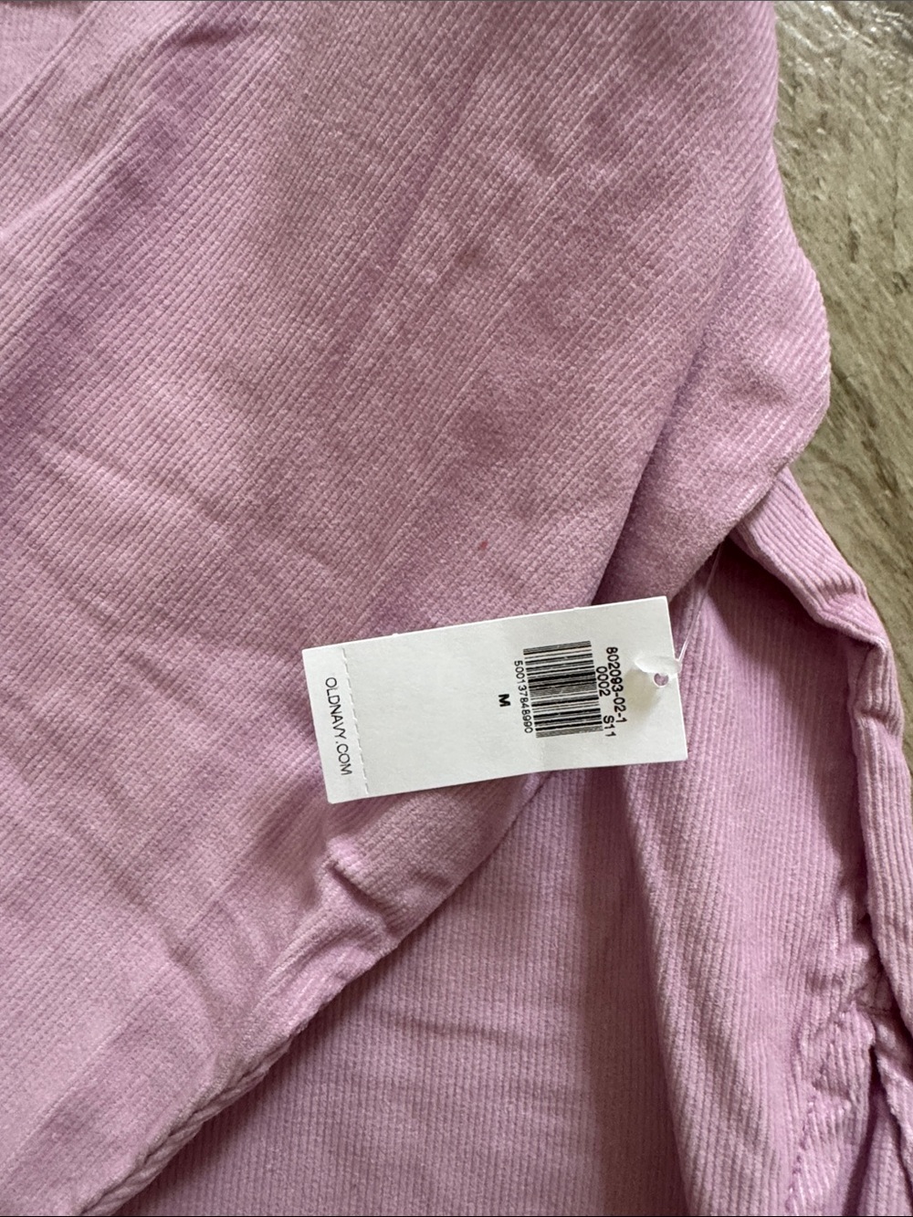 Pink button down jacket - Picture 2 of 5